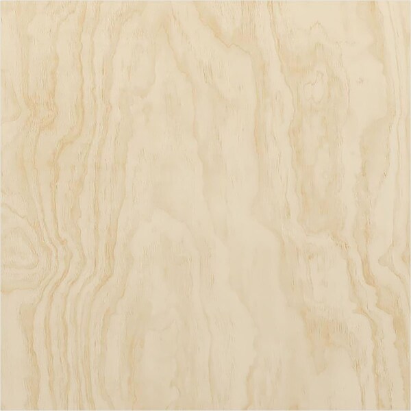 Ekena Millwork 11 3/4W x 11 3/4H x 1/4T Wood Hobby Board, Birch HBW12X12X250ABI - main